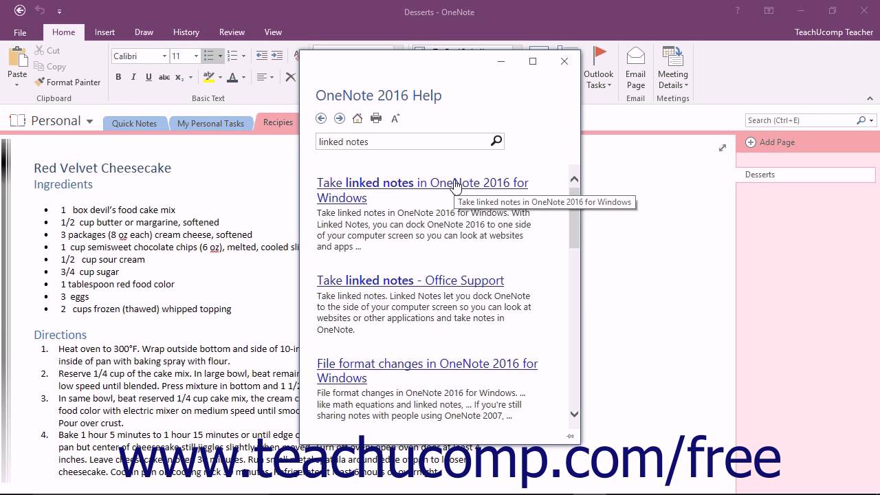 download templates for onenote 2016